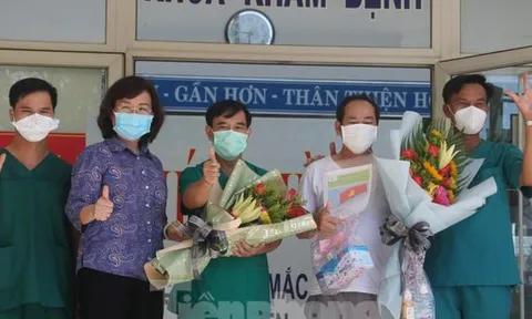 Sau 19 lần xét nghiệm, bệnh nhân cuối cùng tại tâm dịch Đà Nẵng chiến thắng COVID-19